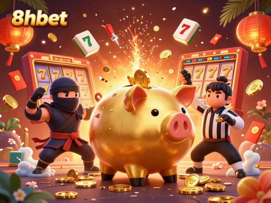 Engage with thrilling gameplay action featuring 8xbet as the lively characters ignite excitement.