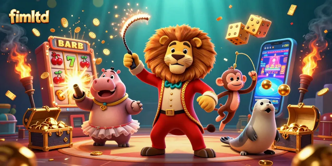 Experience vibrant gameplay at fimltd with a magical 3D casino scene featuring engaging elements.