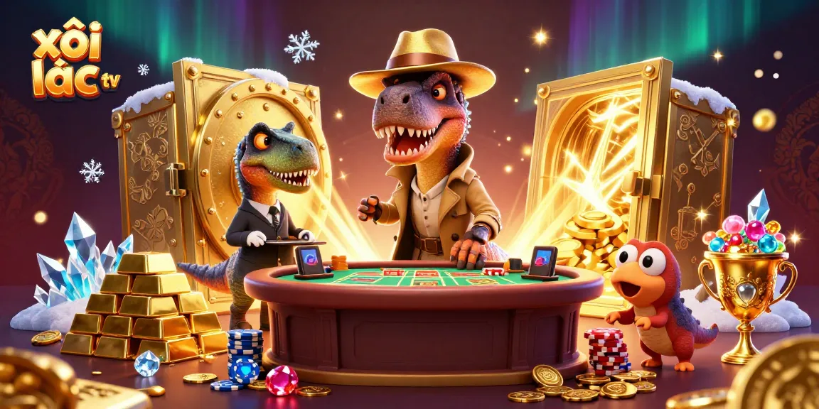 Experience thrilling live bets at xôi lạc tv with dynamic characters and rich casino visuals.