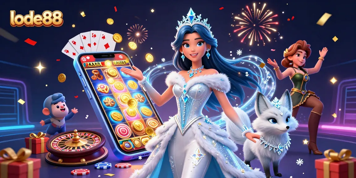 Experience thrilling wins at lode88 with immersive casino games and bonuses!