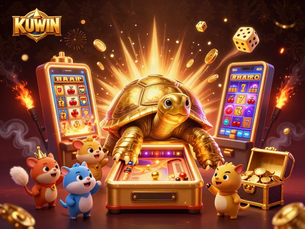 KUWIN offers thrilling casino experiences with vibrant games, dynamic jackpots, and engaging graphics.