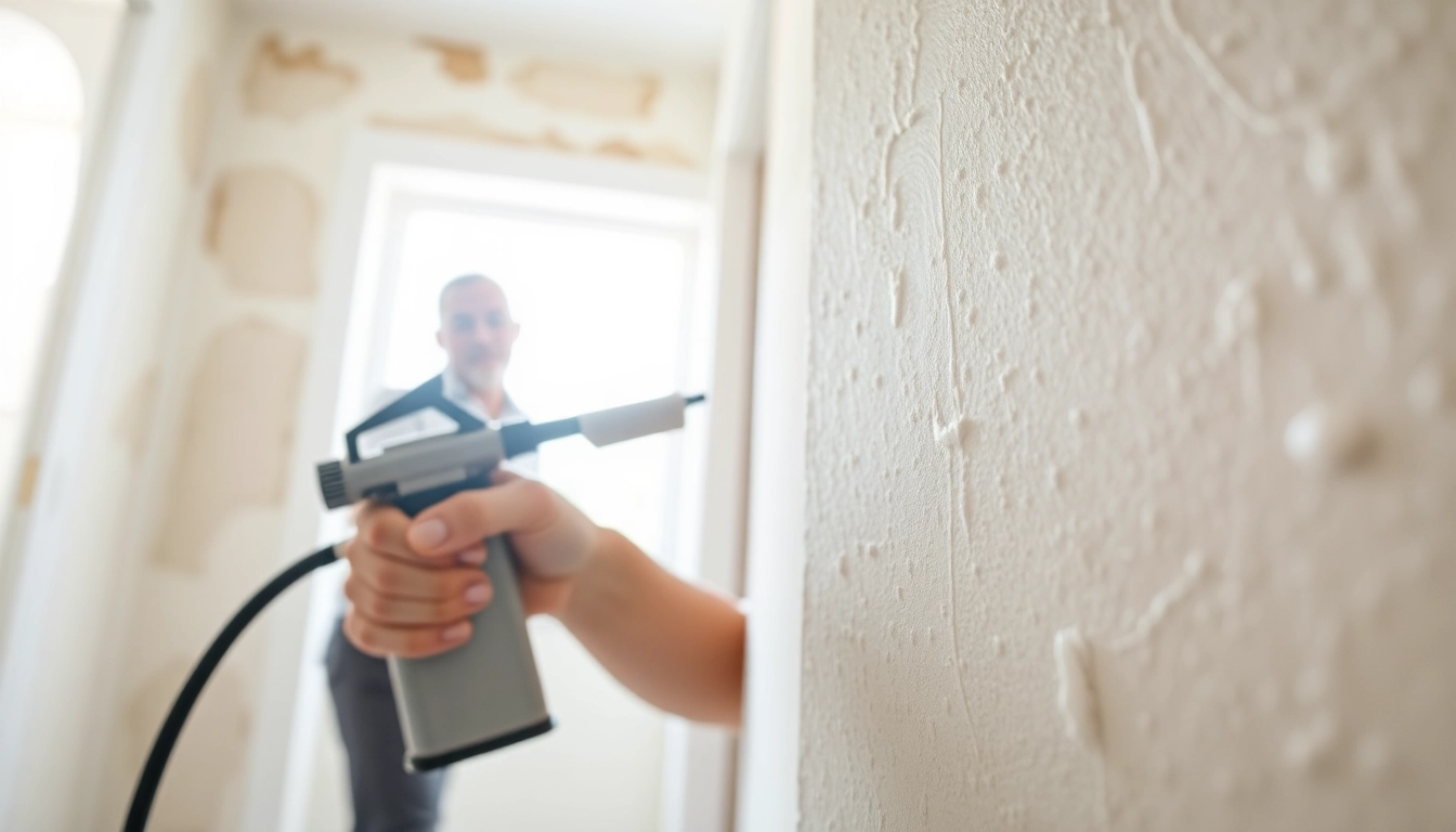 Removing spray foam insulation showcasing spray foam removal cost UK and expert techniques in action.