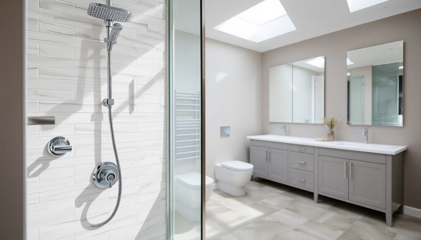 Transform your space with bathroom renovations manchester through modern design and elegant fixtures.