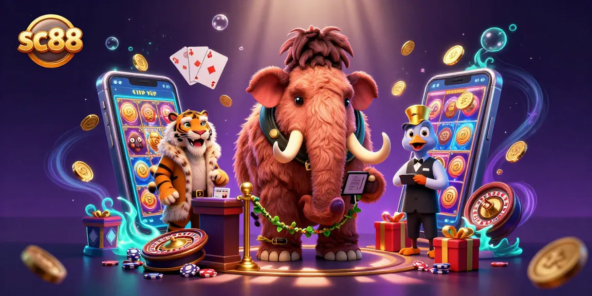 Experience exciting gaming with sc88 at a vibrant online casino filled with action.