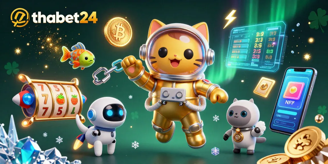 Engage with thabet24 for thrilling casino experiences featuring a dazzling space-themed adventure.