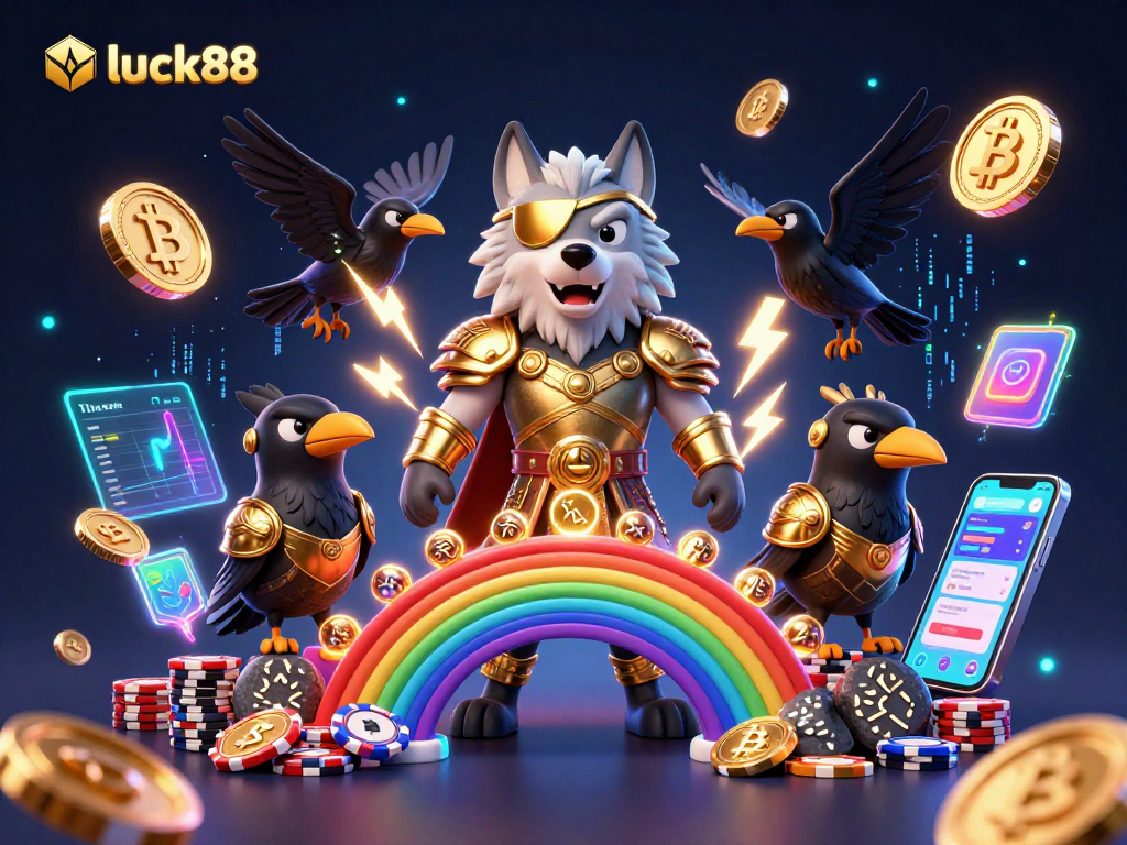 Experience thrilling gaming with luck88 through a magical casino world filled with fun and rewards.