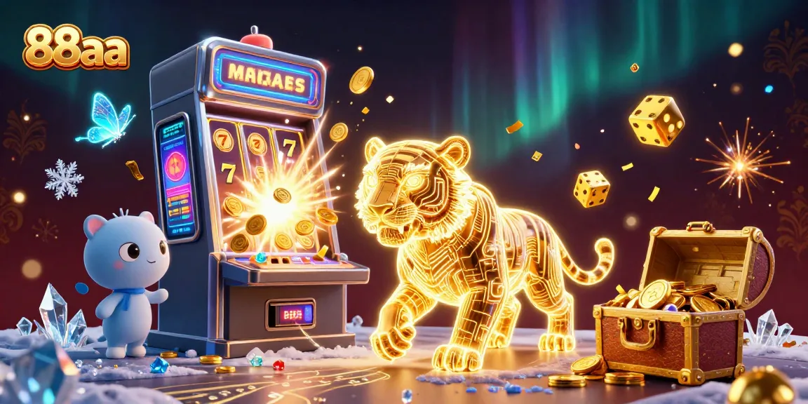Win big with 88aa's vibrant slot machines and an energetic digital casino atmosphere!