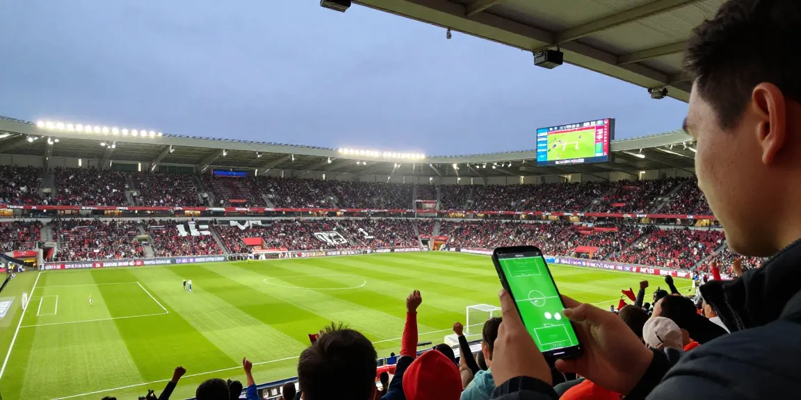 S6667 betting predictions and live match odds analysis in a vibrant stadium setting.