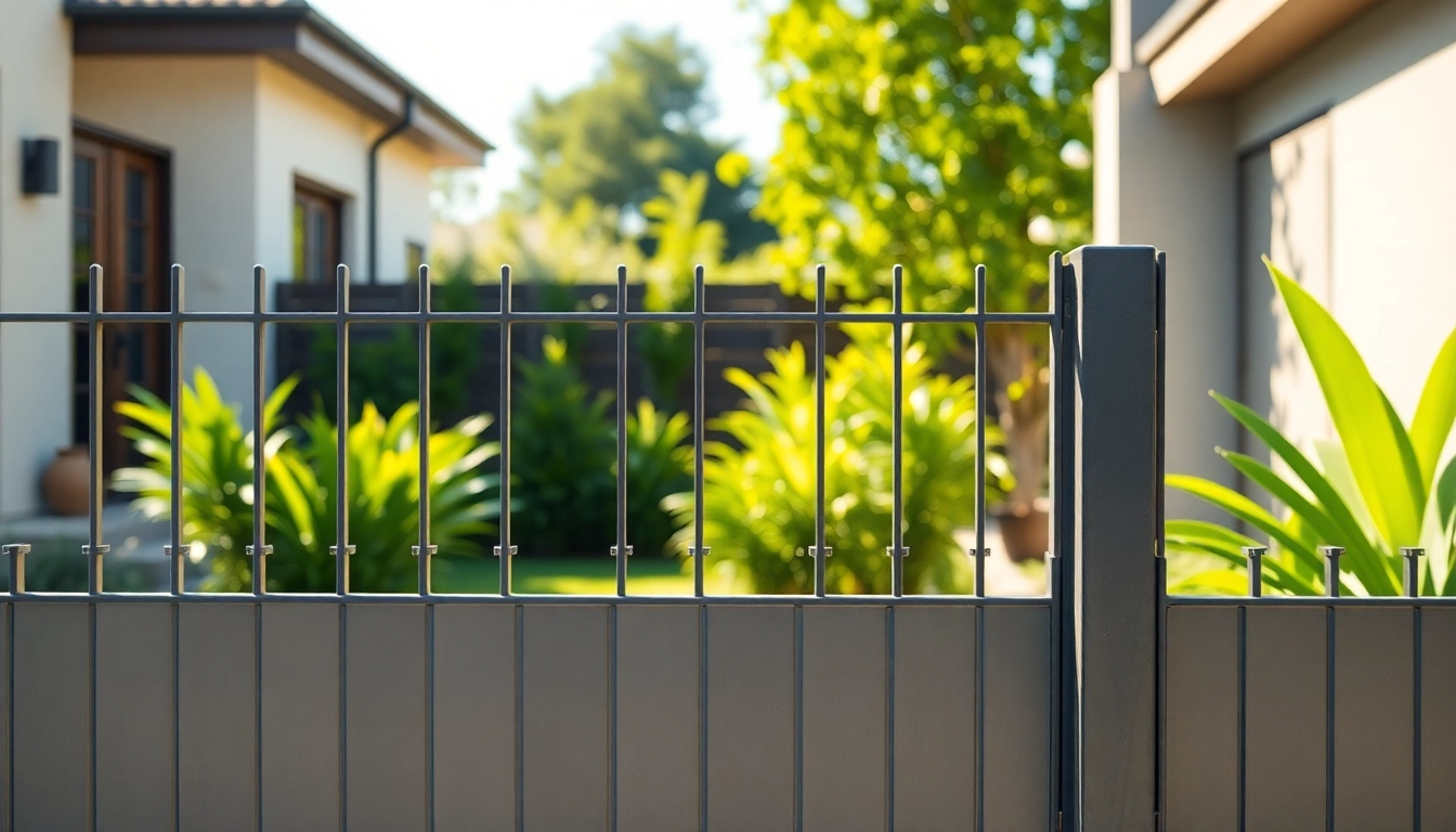 Enhance your property with durable metal fence panels from www.metalfencepanels.co.uk.