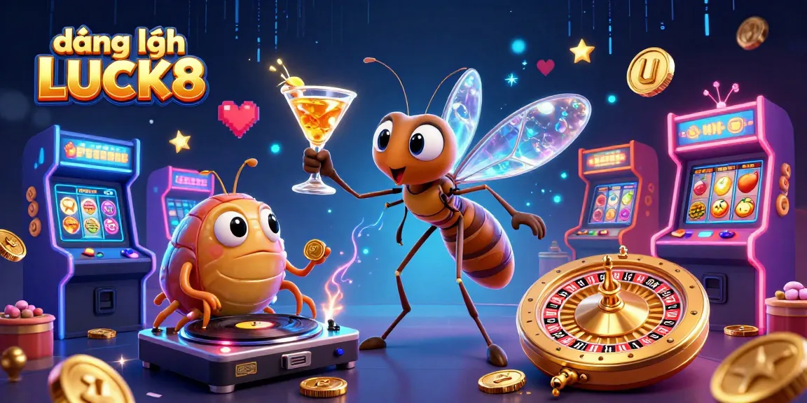 Join exciting games at đăng nhập LUCK8 with vibrant slots and interactive casino elements.