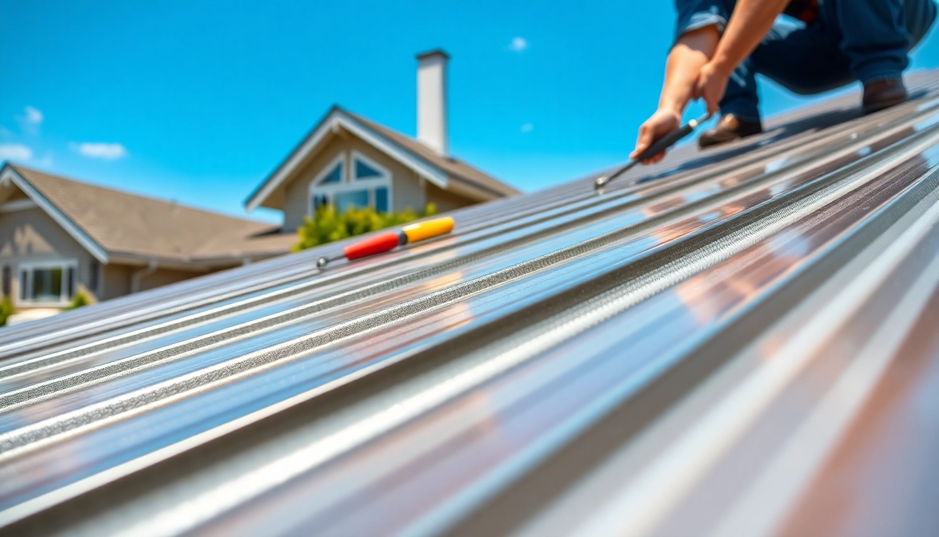 Installing metal roofing vancouver with durable panels and professional craftsmanship.