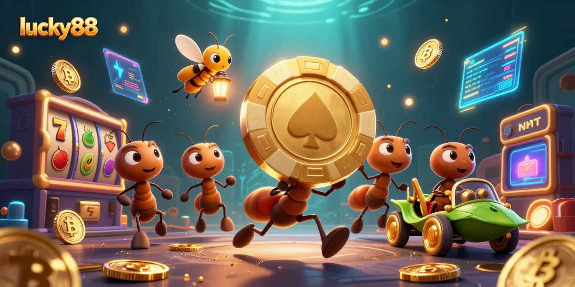 Guide players to win big with lucky88's thrilling slot gameplay and vibrant casino visuals.