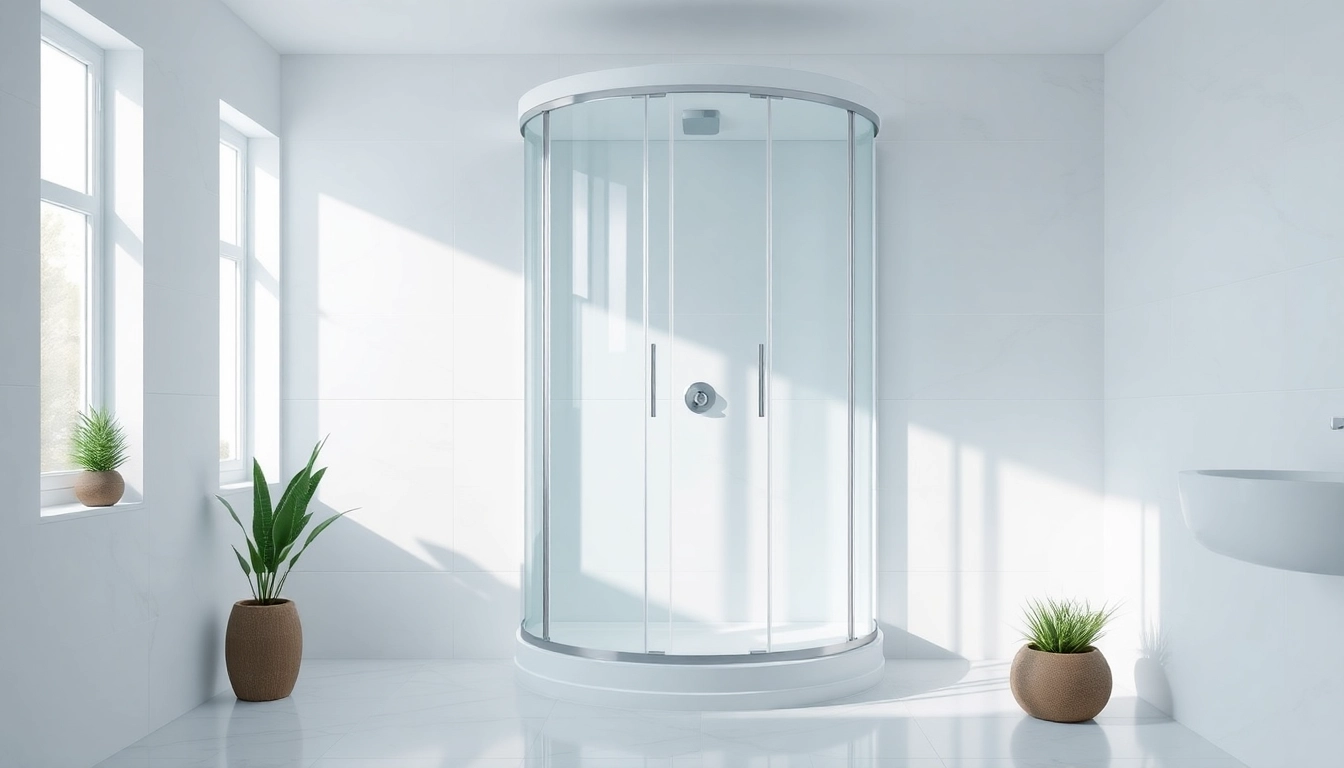 Elegante Duschkabine 100×100 Pendeltür für Ihr Badezimmer