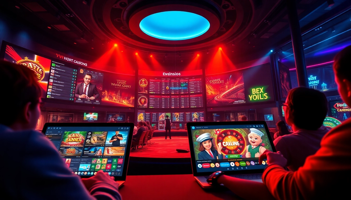Experience the excitement of online betting at okvipwin.live, showcasing a vibrant casino interface with live dealers and digital games.