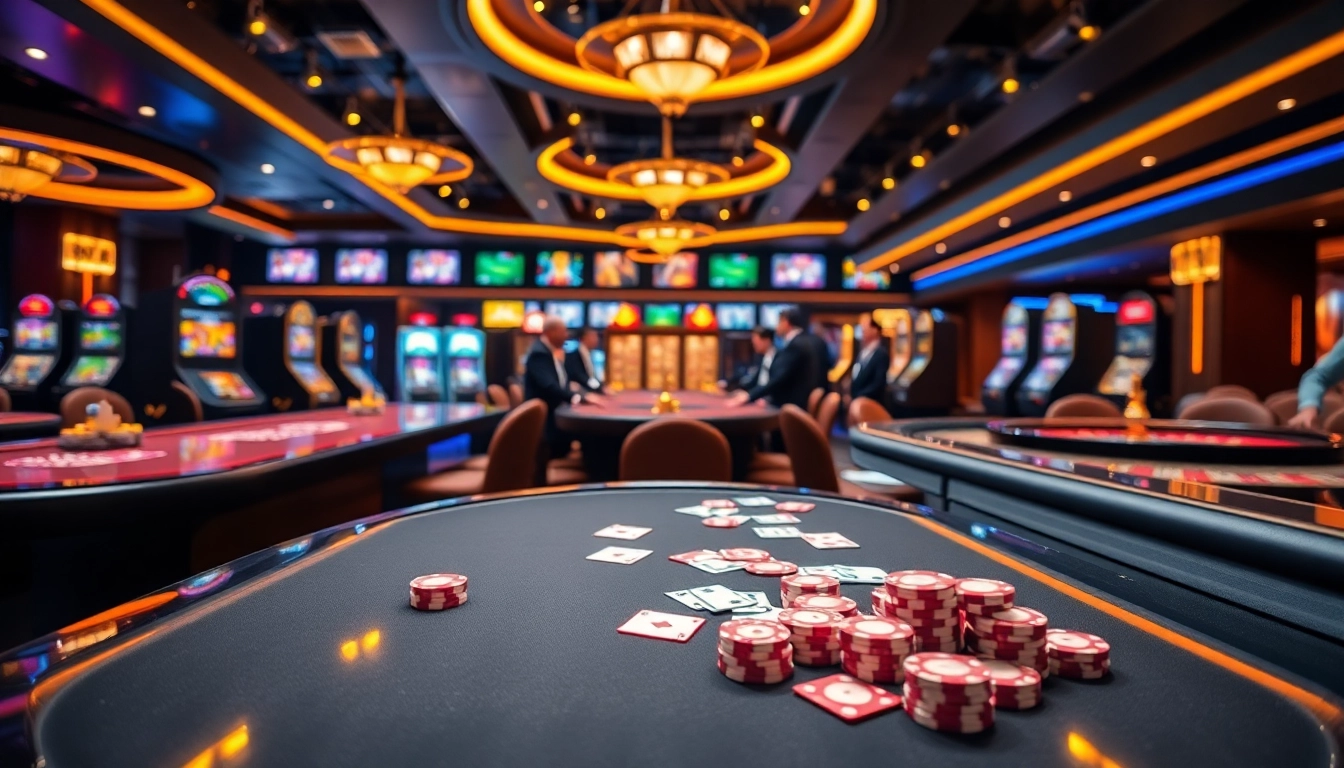 Experience the excitement of real-time gameplay at https://s8s8.org/ with vibrant casino scenes.