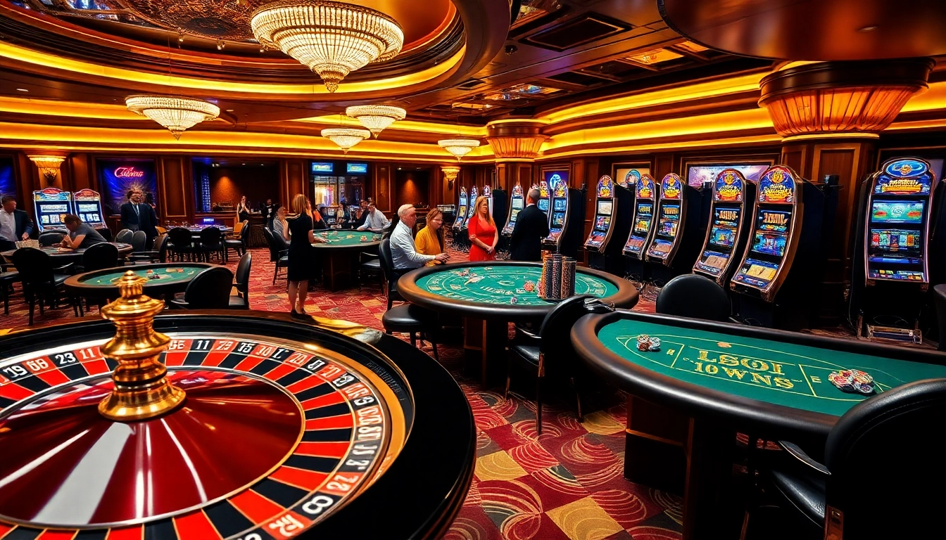Experience thrilling gaming moments at rikvip.gb.net with vibrant casino visuals.