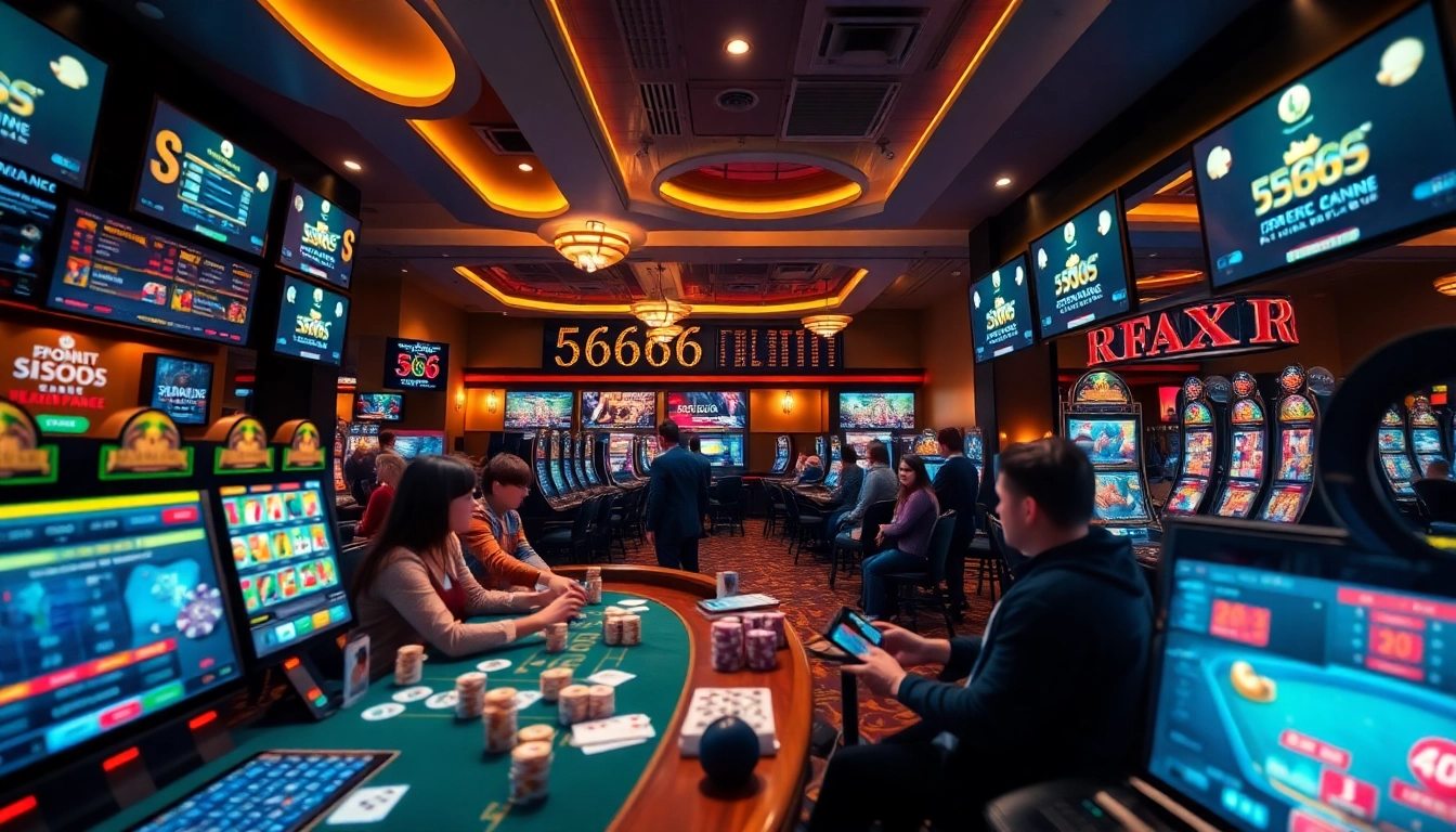 S666.nyc offers a dynamic online casino experience with modern gaming options in a vibrant atmosphere.