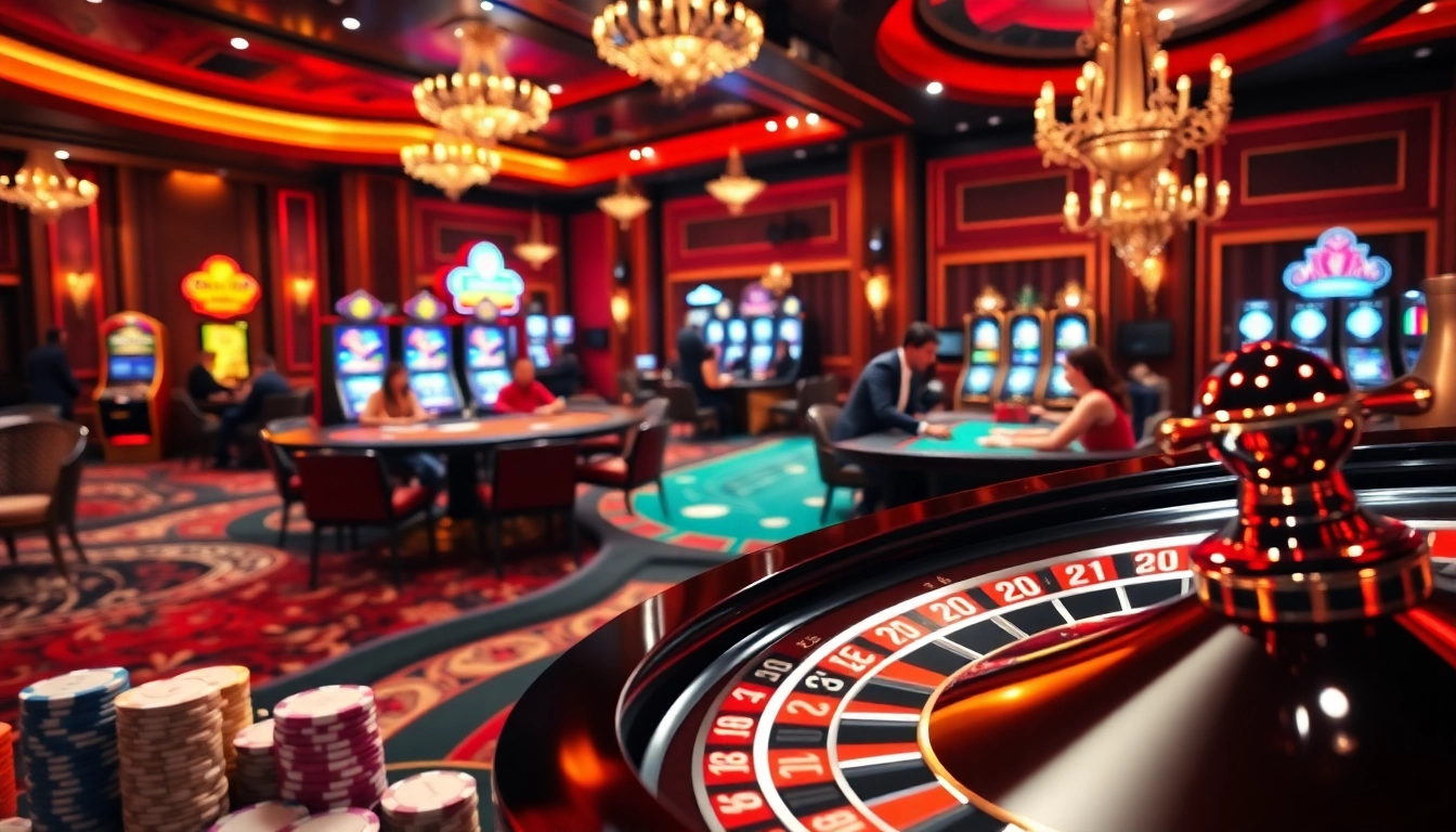 Experience the excitement of a luxurious casino environment at https://red88.br.com/ with vibrant games and welcoming atmosphere.