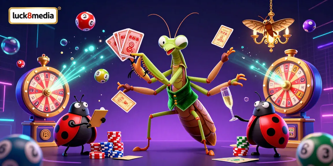 Experience the excitement of luck8media with vibrant games and dynamic action in this captivating scene.