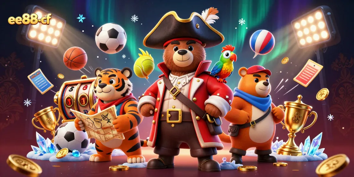 Experience thrill with ee88-cf's vibrant gaming adventure featuring rich casino visuals