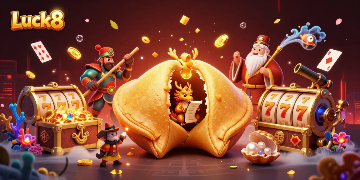 Experience the excitement of Luck8 with vibrant virtual games and golden jackpots