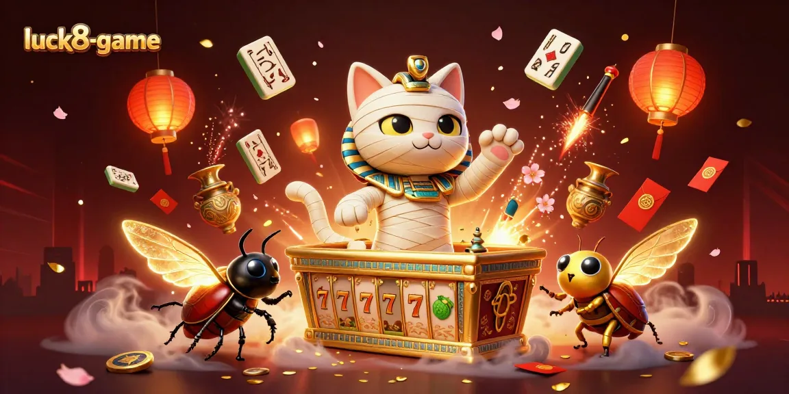 Join the fun with luck8-game as the pyramid casino comes alive with vibrant, exciting elements.