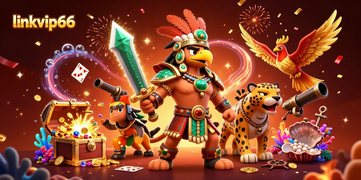 Experience thrilling gameplay at linkvip66 with exciting treasure and gaming elements!