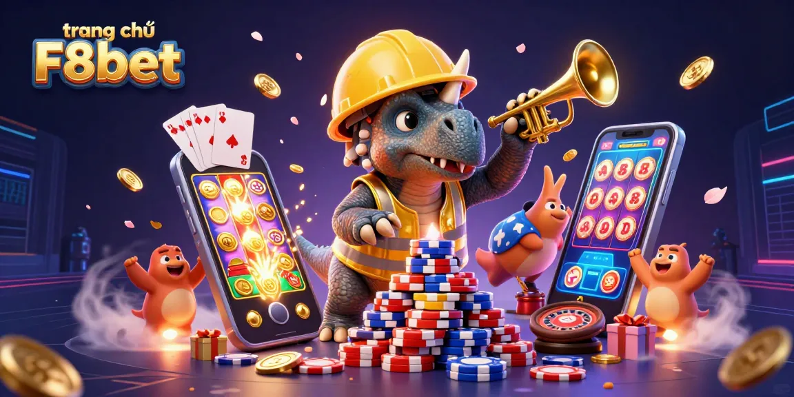 Experience excitement at trang chủ F8bet with dynamic casino characters and vibrant games.